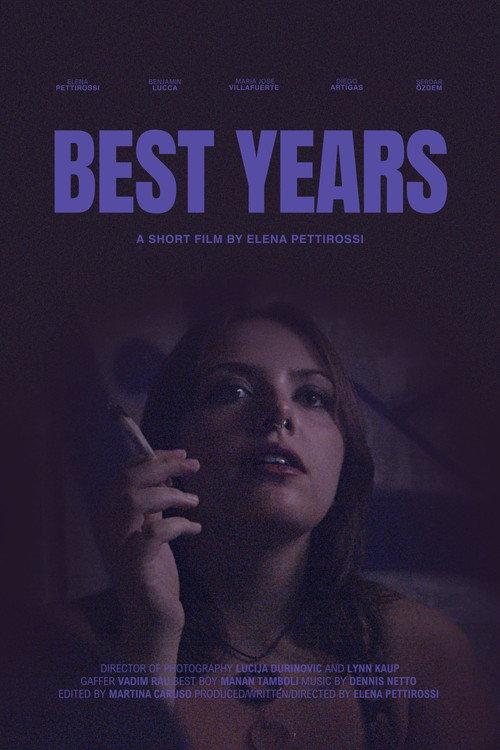Best Years 2024 official movie poster