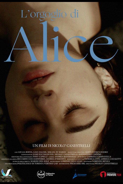 L'orgoglio di Alice  official movie poster