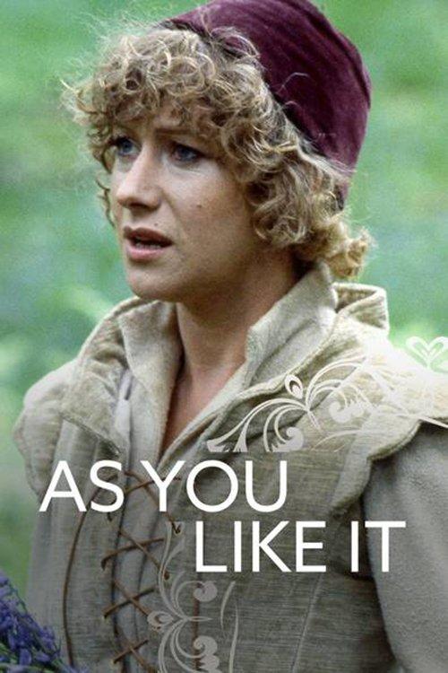 As You Like It 1978 official movie poster