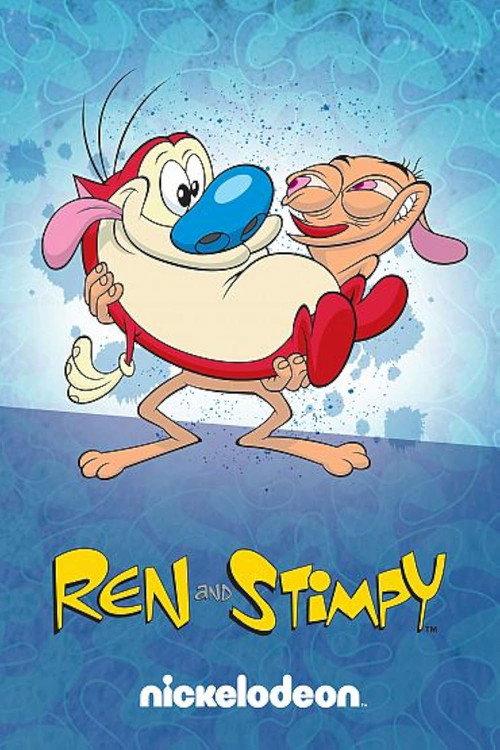 The Ren & Stimpy Show 1991 official movie poster