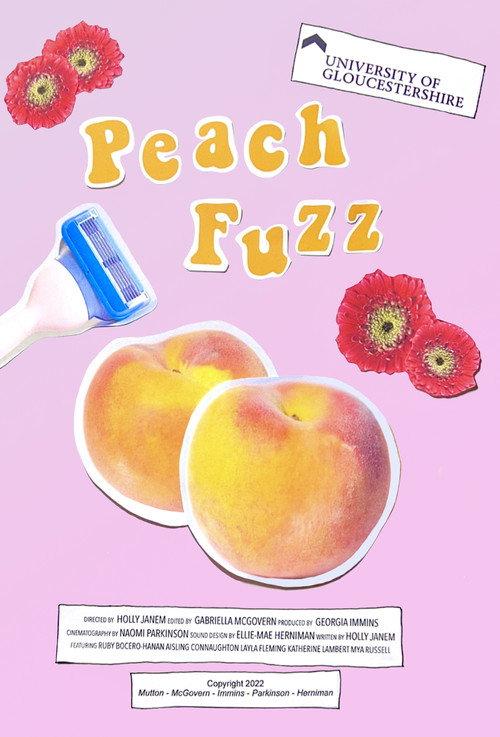 Peach Fuzz 2022 official movie poster