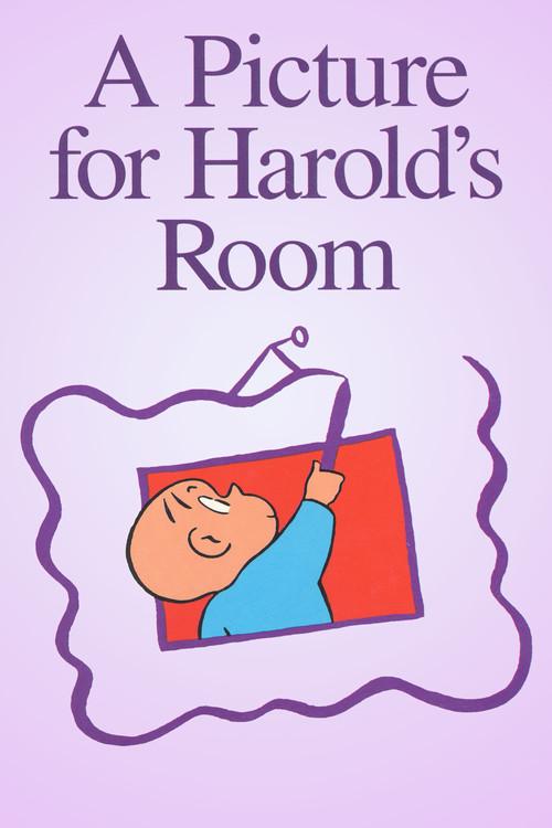 A Picture For Harold's Room 1971 official movie poster