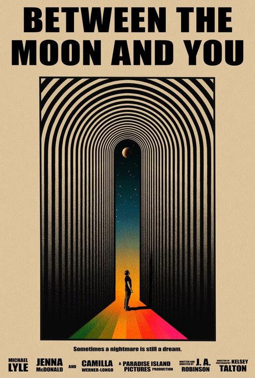 Between the Moon and You 2023 official movie poster
