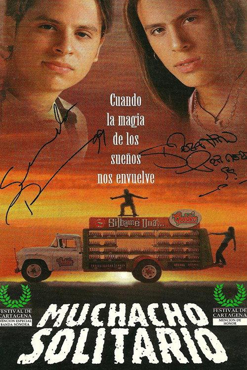 Muchacho solitario 1998 official movie poster