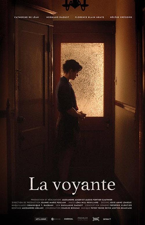 La voyante 2017 official movie poster