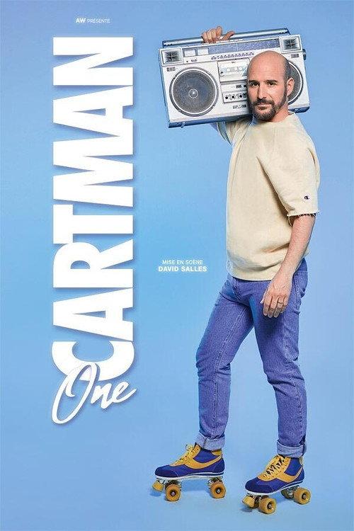Cartman : One 2022 official movie poster