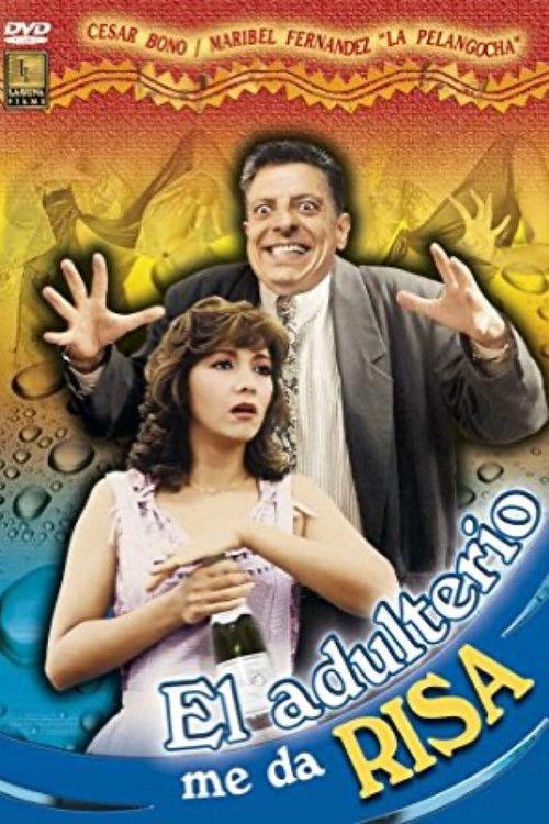 El adulterio me da risa 1991 official movie poster