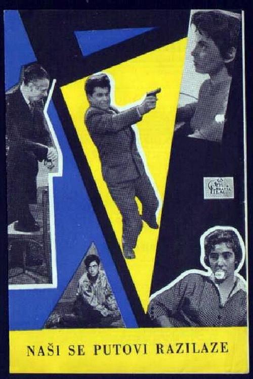 We're Going Separate Ways 1957 official movie poster