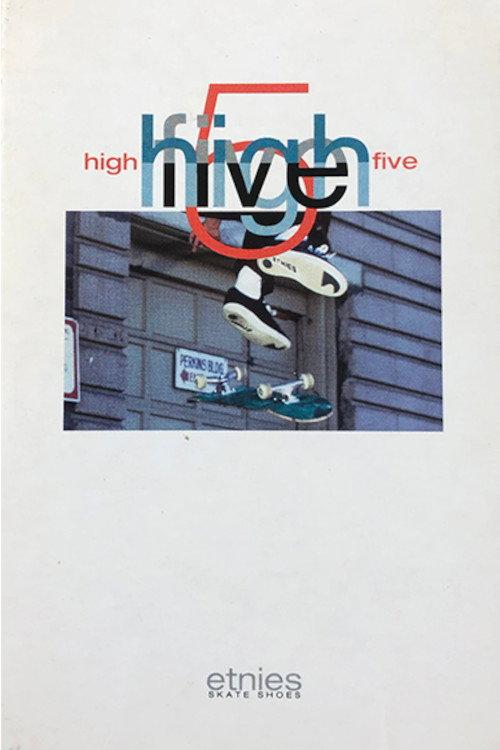 Etnies - High 5 1995 official movie poster