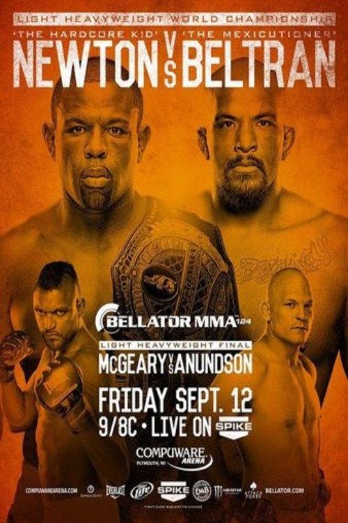 Bellator 124 2014 official movie poster