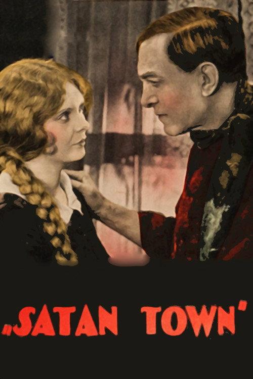 Satan Town 1926 official movie poster