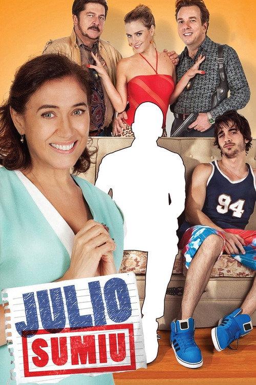Julio Sumiu 2014 official movie poster