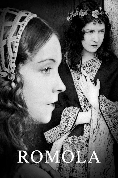 Romola 1924 official movie poster