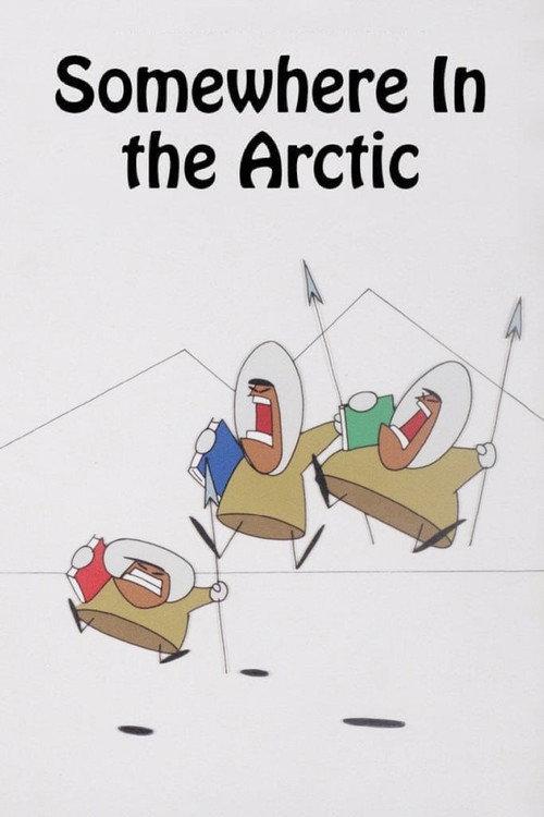 Somewhere in the Arctic... 1986 official movie poster
