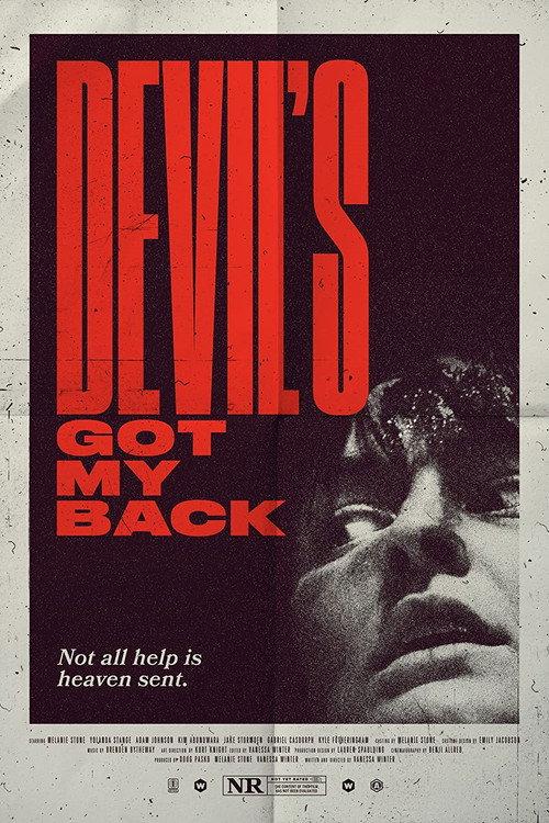 Devil's Got My Back 2018 official movie poster