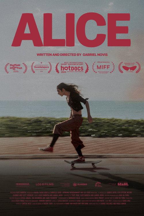 Alice 2025 official movie poster