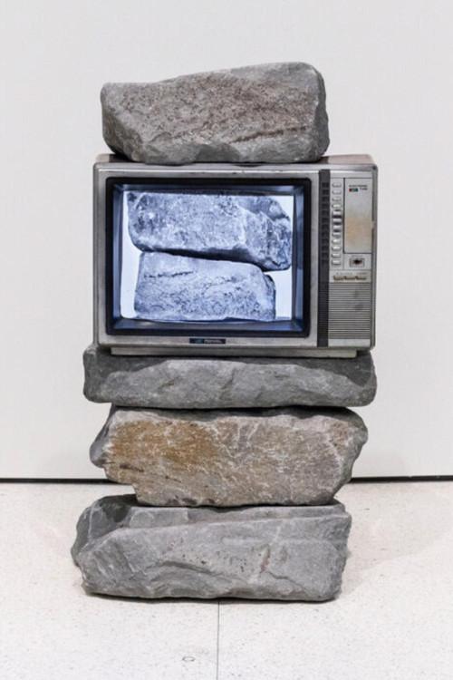 Untitled (TV Stone Tower) 1982 official movie poster