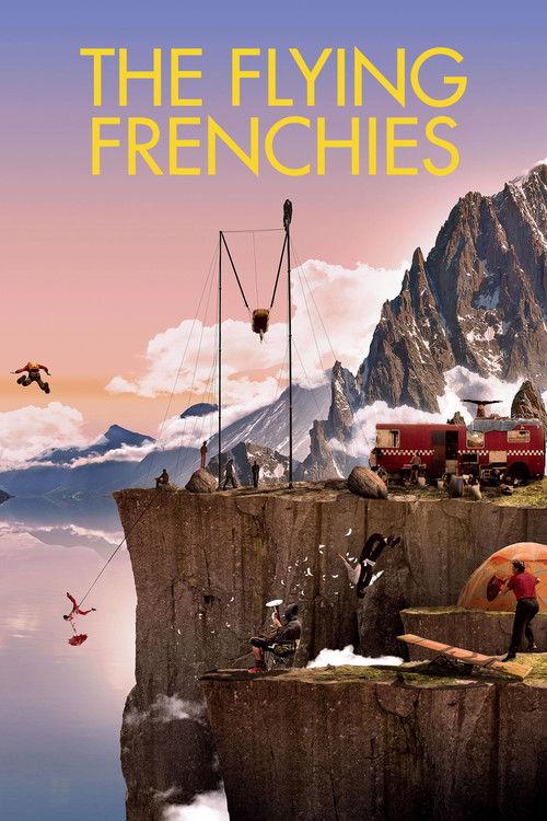 The Flying Frenchies - Back to the Fjords 2014 official movie poster