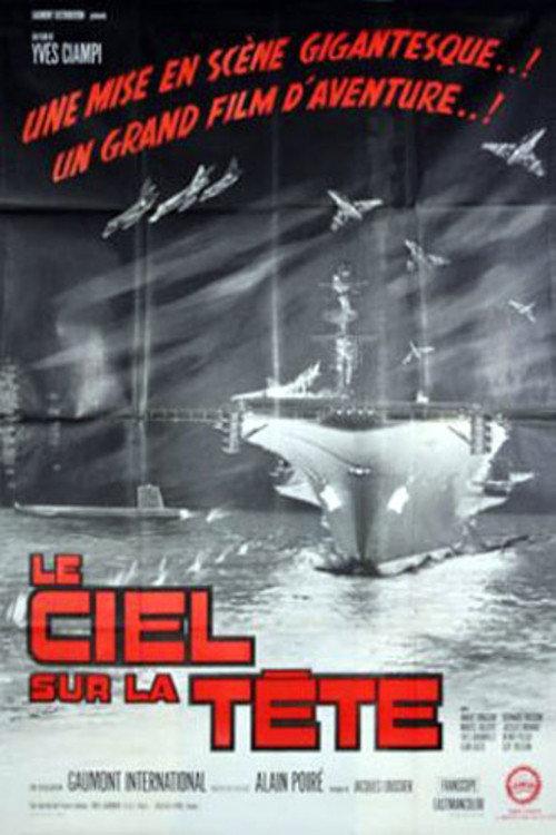 Skies Above 1965 official movie poster