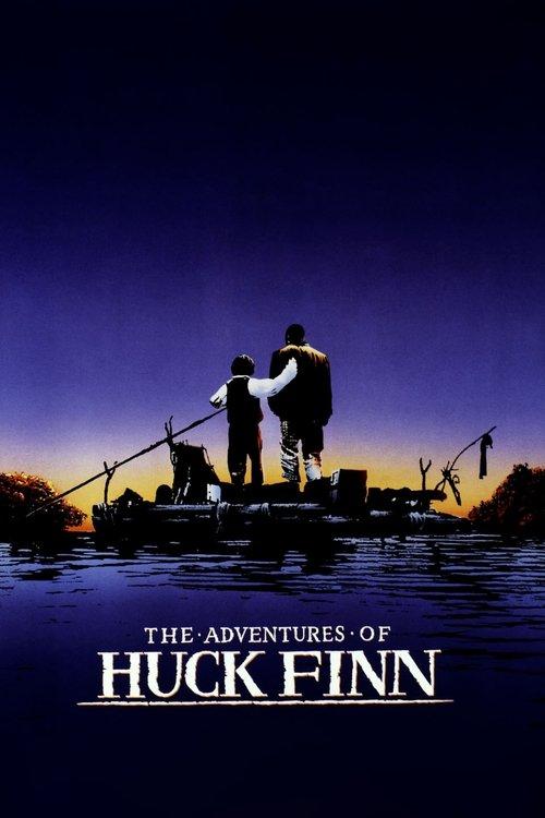The Adventures of Huck Finn 1993 official movie poster