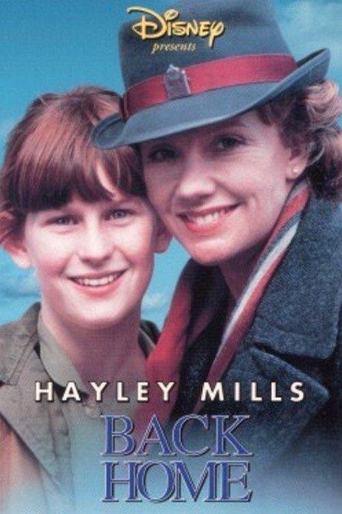 Back Home 1989 official movie poster