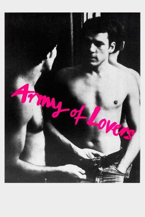 Army of Lovers or Revolt of the Perverts 1979 official movie poster