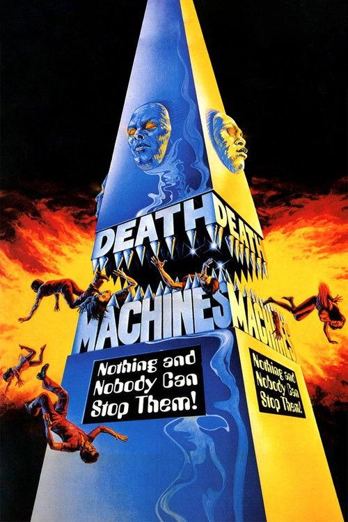 Death Machines 1976 official movie poster