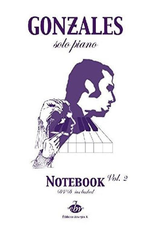Gonzales: Solo Piano Presented in PianoVision 2005 official movie poster