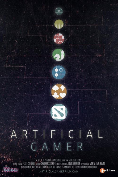 Artificial Gamer 2021 official movie poster