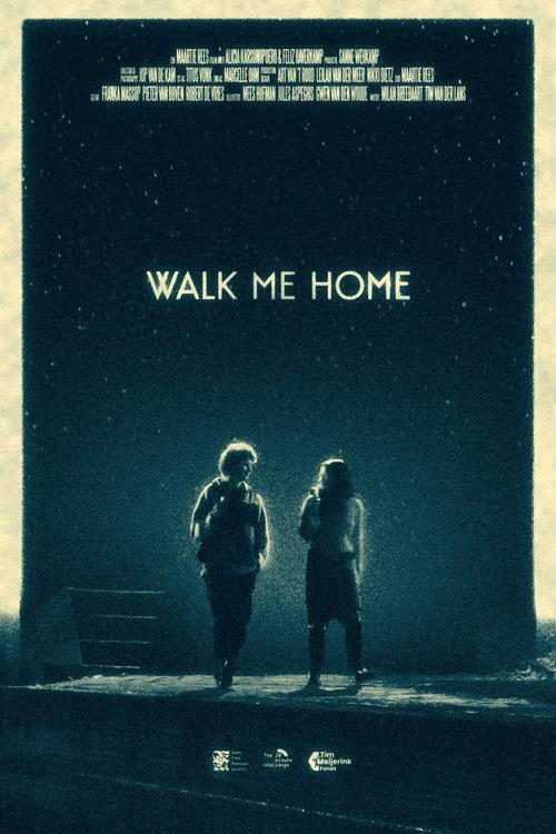 Walk Me Home 2024 official movie poster
