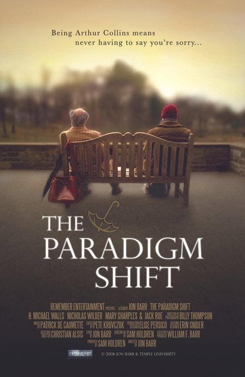 The Paradigm Shift 2008 official movie poster