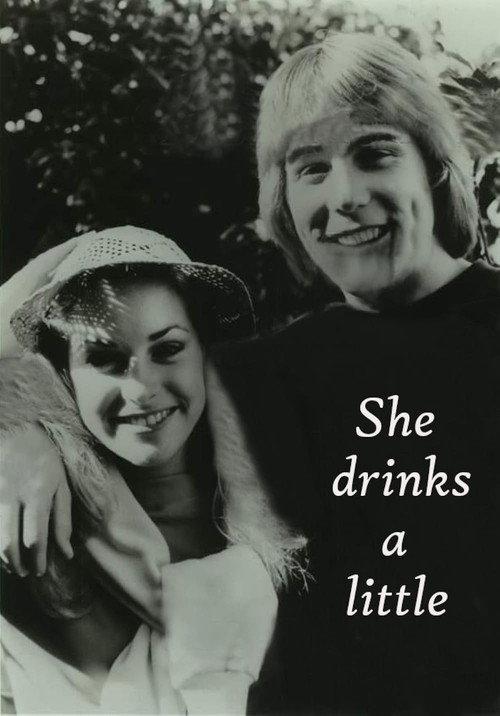 She Drinks a Little 1981 official movie poster