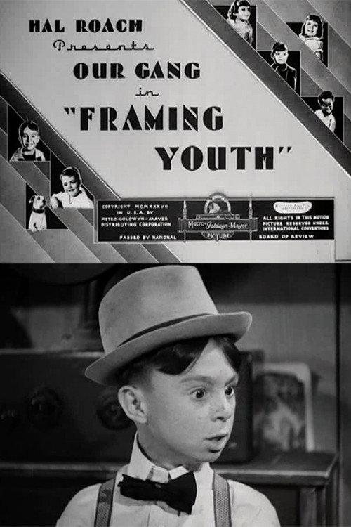 Framing Youth 1937 official movie poster