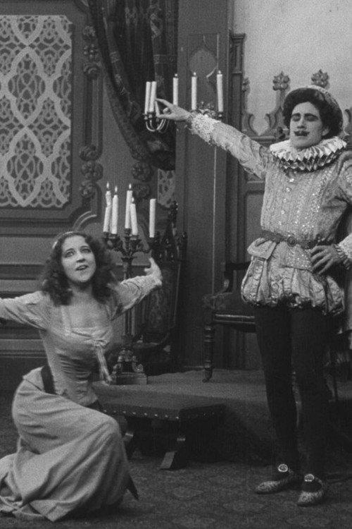 A Fool's Revenge 1909 official movie poster