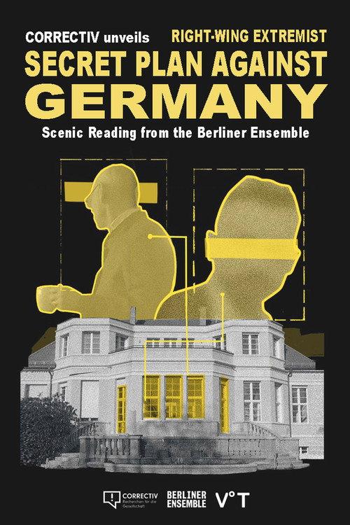 CORRECTIV Unveils: Right-wing Extremist Secret Plan Against Germany 2024 official movie poster