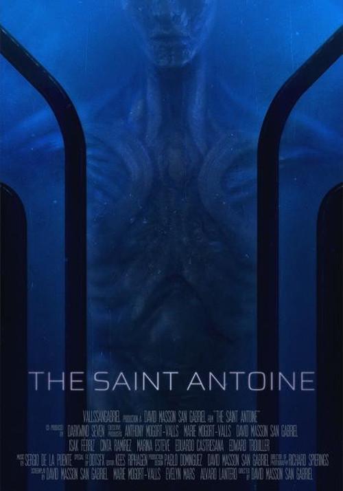 The Saint Antoine 2025 official movie poster