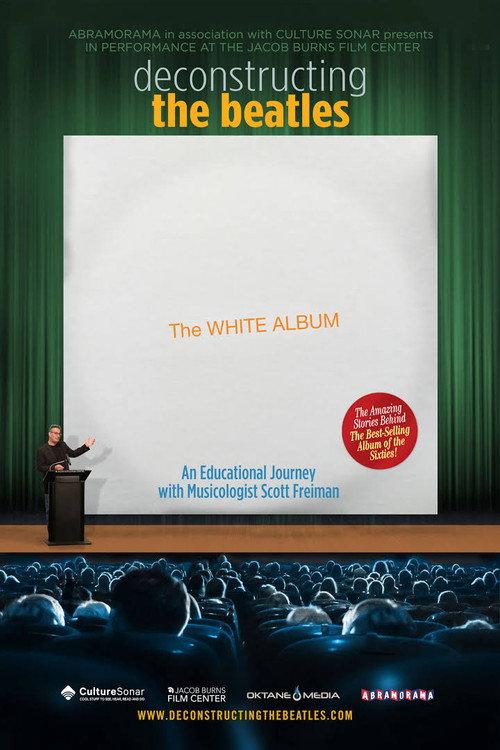 Deconstructing the Beatles' White Album 2016 official movie poster