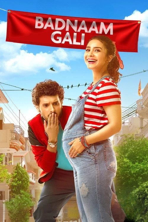 Badnaam Gali 2019 official movie poster