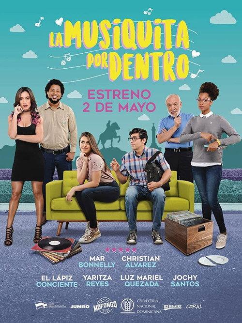 La Musiquita por Dentro 2019 official movie poster