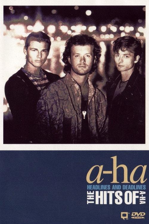 a-ha: Headlines and Deadlines 1999 official movie poster