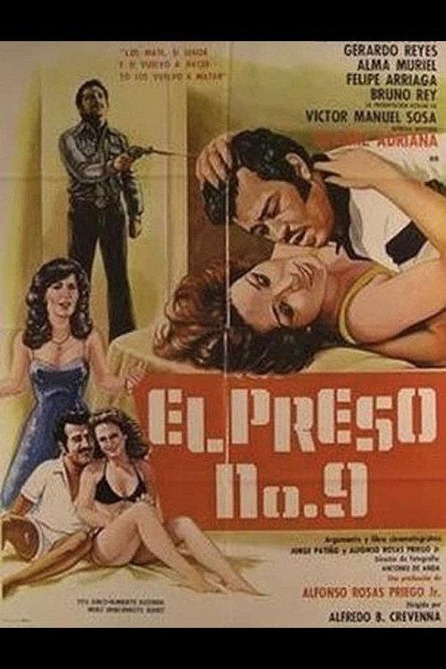El preso No. 9 1981 official movie poster