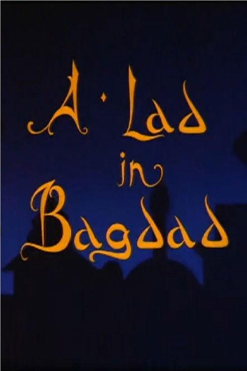 A Lad in Bagdad 1968 official movie poster