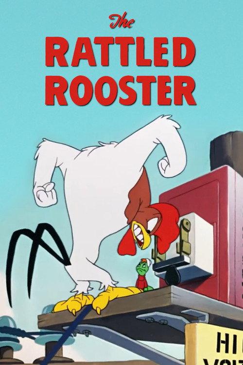 The Rattled Rooster 1948 official movie poster