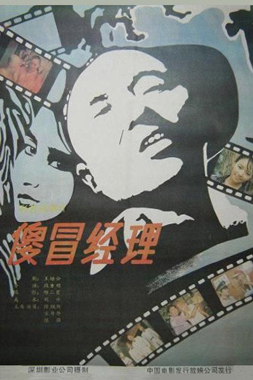 The Silly Manager 1988 official movie poster