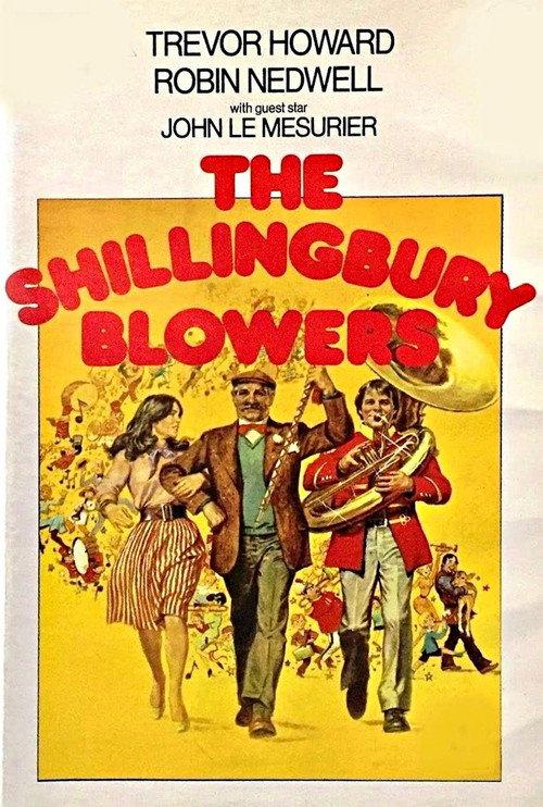 The Shillingbury Blowers 1980 official movie poster