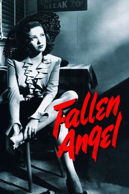 Fallen Angel 1945 official movie poster