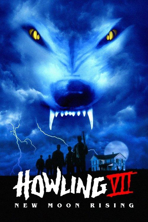 Howling: New Moon Rising 1995 official movie poster