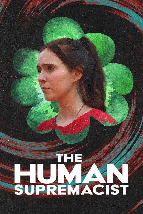 The Human Supremacist 2025 official movie poster