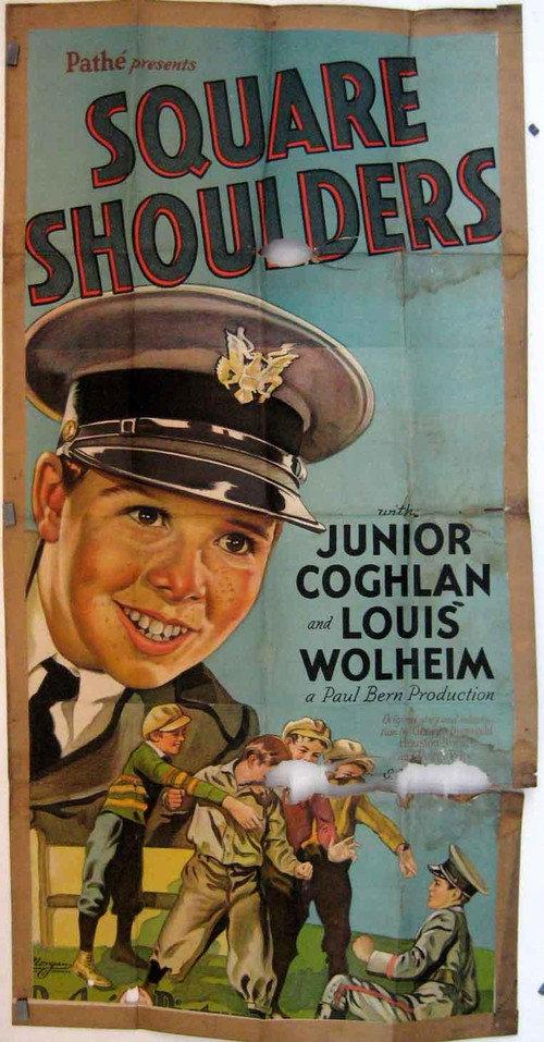 Square Shoulders 1929 official movie poster