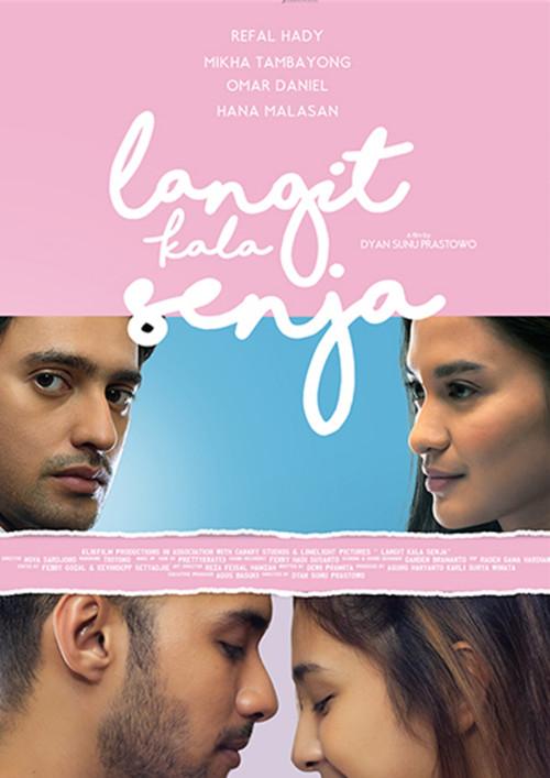 Langit Kala Senja 2021 official movie poster
